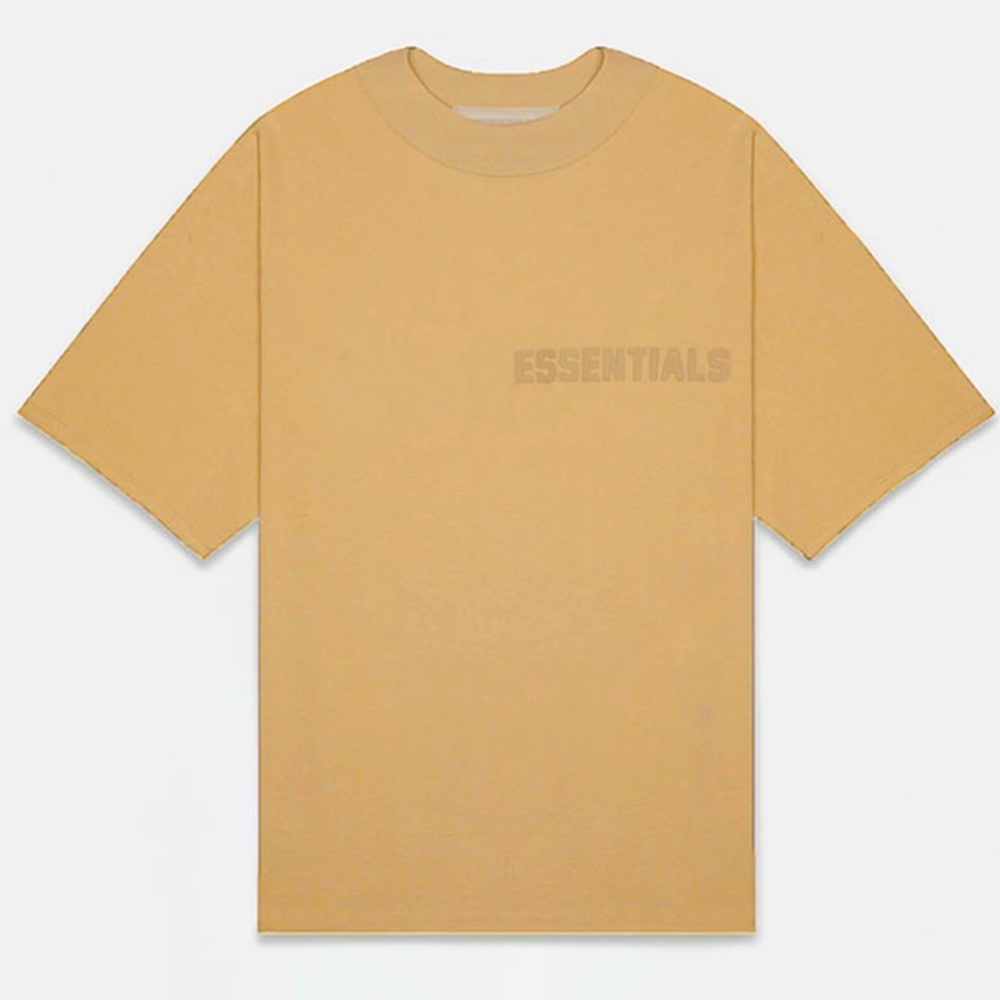 Brand New “ESSENTIALS” FEAR OF GOD Sand T- Shirt